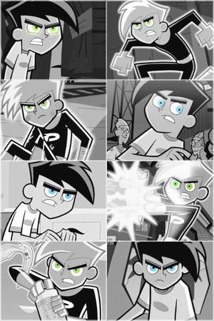 Danny Phantom Poop Porn - tristiahna: â€œA pretty ticked-off Danny â€œ Best viewed in the new dimensions