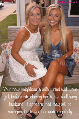 Hot Neighbor Porn Captions - The Best Captions of Hotwife with Neighbor 2022 - Cuckold Club