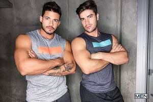 Latino Gay Porn Tumblr - Hot Latino muscle dudes Daniel Montoya and Alejo Ospinas' big thick uncut  dick bareback anal fuck fest â€“ Men for Men Blog