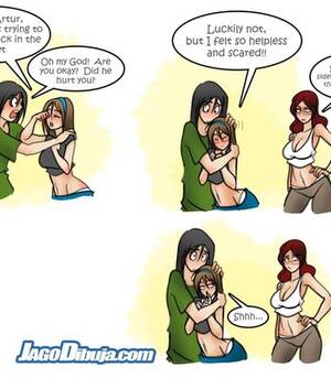 Funny Hipster Girl Porn - Living with HipsterGirl and GamerGirl Extras comic porn | HD Porn Comics