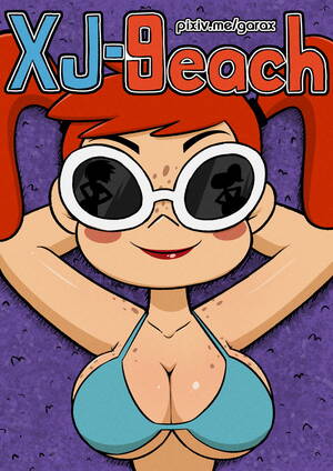 hentai bikini robots - XJ-9each- Garabatoz (My life as a Teenage Robot) - Porn Cartoon Comics