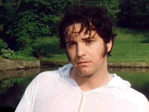 Colin Firth Porn - Pride and Prejudice - Colin Firth, Mr. Darcy. SubCategory: Wet White  Lawnshirt