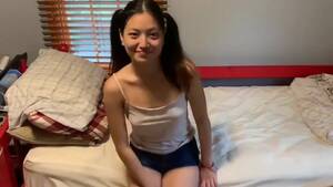 asian teen anal - Petite Asian teen anal fuck