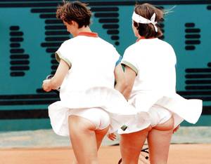 hot lady tennis upskirts - Tennis