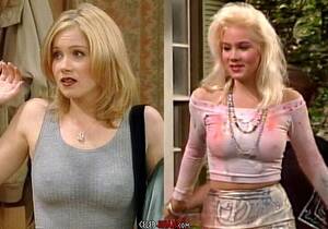 Christina Applegate Alyssa Milano Porn Captions - Christina Applegate Nude Pictures Only - Sexdicted