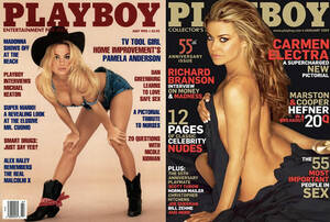 Jenny Mccarthy Carmen Electra Porn - Sight of Carmen Electra has '90s kid Googling Jenny McCarthy, Pamela  Anderson, Donna D'Errico and other Playboy models | The Heckler