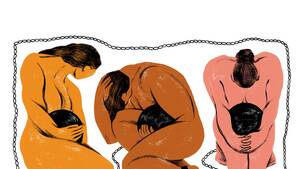 cartoon porn pregnant abortion - We're Not Going Back to the Time Before Roe v. Wade. We're Going Somewhere  Worse | The New Yorker