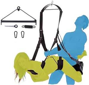 furniture for fat people sex - Amazon.com: 600lbs Heavy Duty Sex Furniture for Adult Couple Sex Swing  Ceiling Frame 360 Degree Spinning Sex Swing with Seat Ties Down Restraints  Set Bedroom Toys Hanging Swing Women's Hoodies : Health & Household