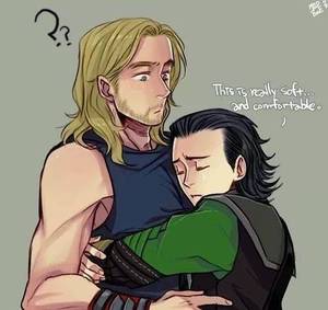 Loki With Thor Sex Porn - Thor x Loki