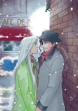 Bleach Cosplay Kyoraku Katen Porn - Kyoraku and Ukitake ShunUki. Bleach