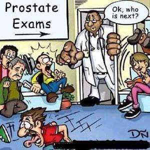 Cartoon Doctors Exam Porn - Prostate exams. Medical ...