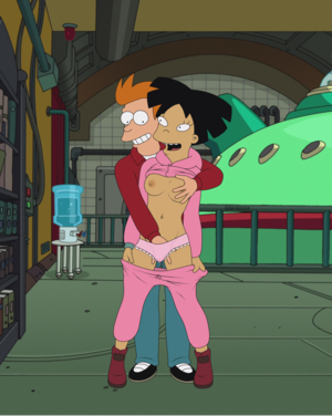 Futurama Leela Panties Porn - Fry finally got his chance to get into Amy's pants! | Futurama porn