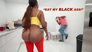 bbc big black tits and ass - BANGBROS - Curvy Black Babe With Big Tits (Yum Thee Boss) Stuffed Deep With  BBC - Free Porn Videos - YouPorn