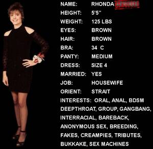 interracial slut wife rhonda - Rhonda the Slut Wife Exposed | MOTHERLESS.COM â„¢