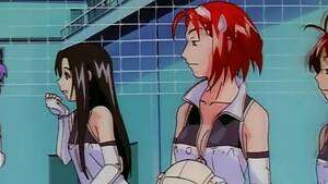 karaoke hentai - Hentai volleyball players engage in a steamy threesome in the karaoke room.  | AREA51.PORN