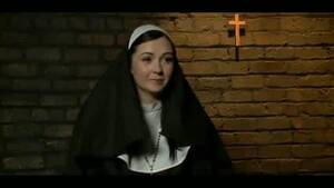 Bondage Nun - Nun Gets Rough Bondage Assfuck From Two Priests : XXXBunker.com Porn Tube