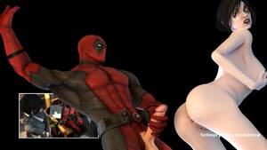 Domino 3d Porn - Deadpool and Domino what a naughty little pair ðŸ§â€â™€ï¸ Anime Hentai Hub