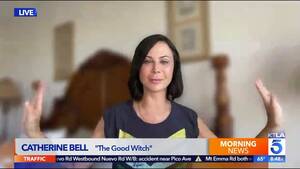 Catherine Bell Gives Blowjob - Catherine Bell Spills on the cast & kissing happening on \