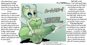 Furry Celebi Porn - Futa Celebi want her Master [Massive dick] [Futanari] [Pokemon] | Art:  Plumbered : r/yiffcaptions