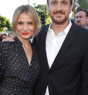 Cameron Diaz Porn Tumblr - Cameron Diaz, Jason Segel Show Their 'Sex Tape' at L.A. Premiere: It's a  'One-Night Adventure' â€“ The Hollywood Reporter