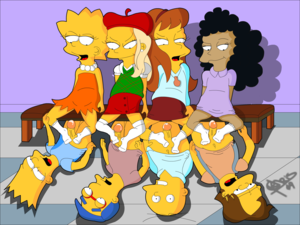 Lisa Porn Simpsons And Bart - Bart Lisa Porn image #99667