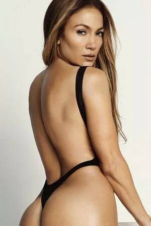Jennifer Lopez Porn Butt - Jennifer Lopez stuns fans as she poses completely naked to celebrate her  53rd birthday - Mirror Online