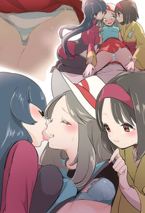 Anime Pokemon Lesbian Hentai - ðŸ”žPokegirl Yuri (chorimokki) | Lesbian Hentai | Truyen-Hentai.com