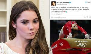 daily nudist - McKayla Maroney leaked nude photos are CHILD PORNOGRAPHY | Daily Mail Online