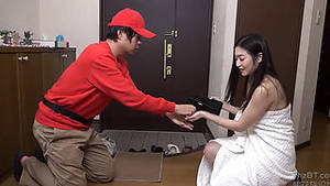 asian temptation nude - Temptation Of A Half Naked Japanese Housewife