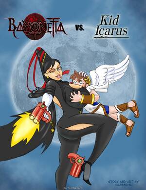 icarus cartoon sex - Bayonetta vs. Kid Icarus - Porn Cartoon Comics