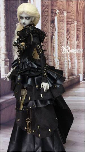 Gothic Fantasy Art Porn - Gothic and Steampunk 1st by nalisinko.deviantart.com on @deviantART | art  porn | Pinterest | Gothic, deviantART and Dolls