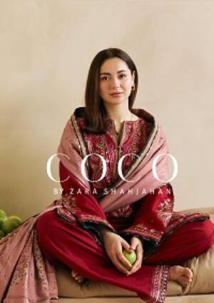 Anne Hathaway Femdom Porn - Pakistani Designer Wear Lawn & Chiffon Collection | P&J Emporium