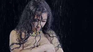 hot arab girls tits - Nude young Arab girl in the darkness under the water jets. She covers her  big Tits with your hands on the soft skin flowing water VideozÃ¡znamy,  Royalty Free Klip, Hd VideozÃ¡znamy. Videa