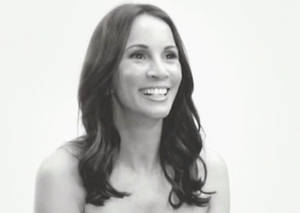 black track stars nude - Loose Women Andrea McLean strips naked for a new body positivity campaign