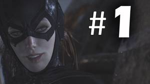 Arkham Knight Barbara Porn - Batman Arkham Knight Batgirl DLC Part 1 - A Matter of Family Gameplay  Walkthrough PS4 - YouTube