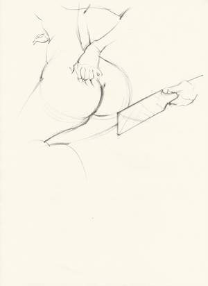 Extreme Kinky Porn Drawings - Porn On Paper