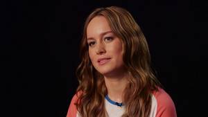 Brie Larson Porn Captions - Brie Larson Opens Up About Her Struggles with Self Confidence | InStyle.com