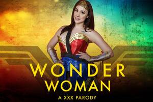 New Wonder Woman Xxx - Wonder Woman A XXX Parody - VR Cosplay Porn Video | VRCosplayX