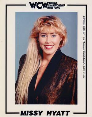 Missy Hyatt Porn - Missy Hyatt- your thoughts? : r/WCW