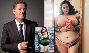 justin haopy birthday fat lady - PIERS MORGAN: Stop lying Tess Holliday you're morbidly obese | Daily Mail  Online