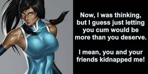 Avatar Porn Captions Anime - Hentai Anime JOI - Korra (Cum Twice For The Avatar) - Tnaflix.com