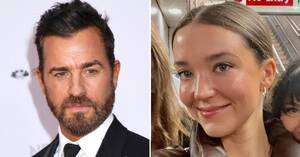 justin haopy birthday fat lady - Justin Theroux 'Taking Leaps' To Impress Nicole Brydon Bloom
