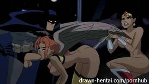 Batman Porn Hentai - JUSTICE LEAGUE HENTAI - TWO CHICKS FOR BATMAN DICK - Pornhub.com