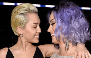 Mylie Cyrus Lesbian - Katy Perry lesbian | Culled Culture