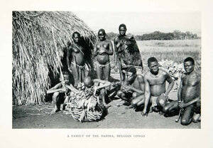 From The Vintage Family Nudist Porn - 1930 Print Babira Tribe Family Nude Africa Belgian Congo Historic Imag â€“  Period Paper Historic Art LLC