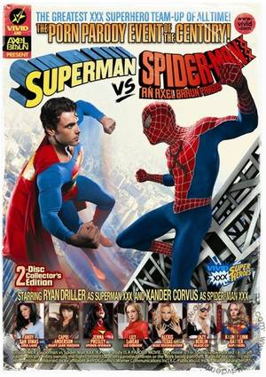 Adult Spider Man Porn - Superman vs Spider-Man XXX: A Porn Parody