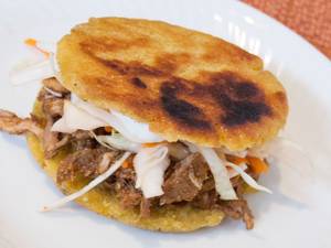 Mexican Gorditas Porn - Mexican Gorditas (Fried Stuffed Corn Cakes) | Serious Eats : Recipes