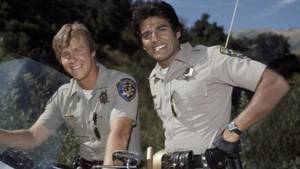 Chips Tv Show Porn - Larry Wilcox and Erik Estrada were the stars of the original CHiPS