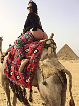 Egyptian Pyramids Porn Star - Photos: Adult actress investigated after inappropriate photos at Egyptian  pyramids | PIX11