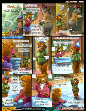 Babysitter Porn Cartoon Animals - TaleSpin porn comics, cartoon porn comics, Rule 34